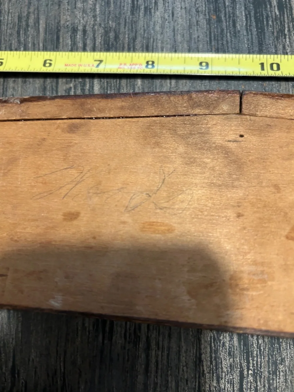 N/A dark brown